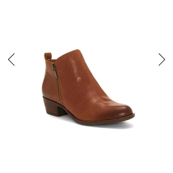 Basel Leather Flat Bootie - Picture 1 of 16